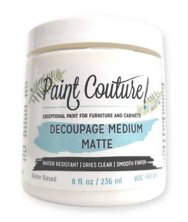 FFFPA Decoupage Medium Matte 8 oz.