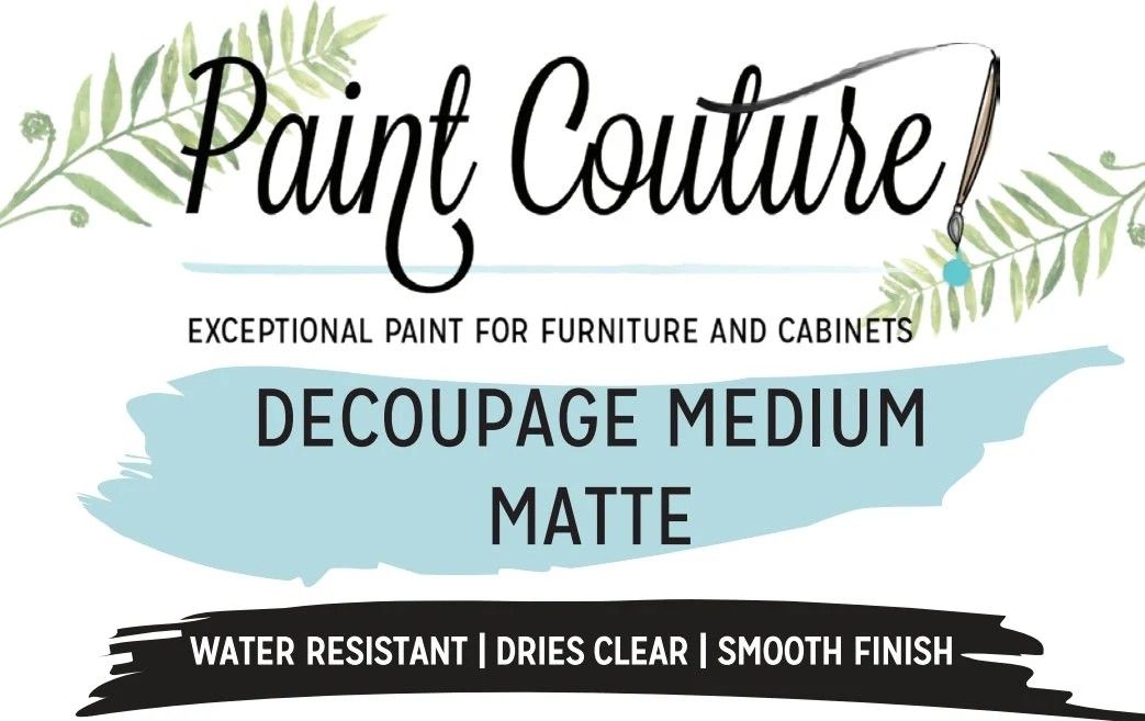 FFFPA Decoupage Medium Matte 4 oz