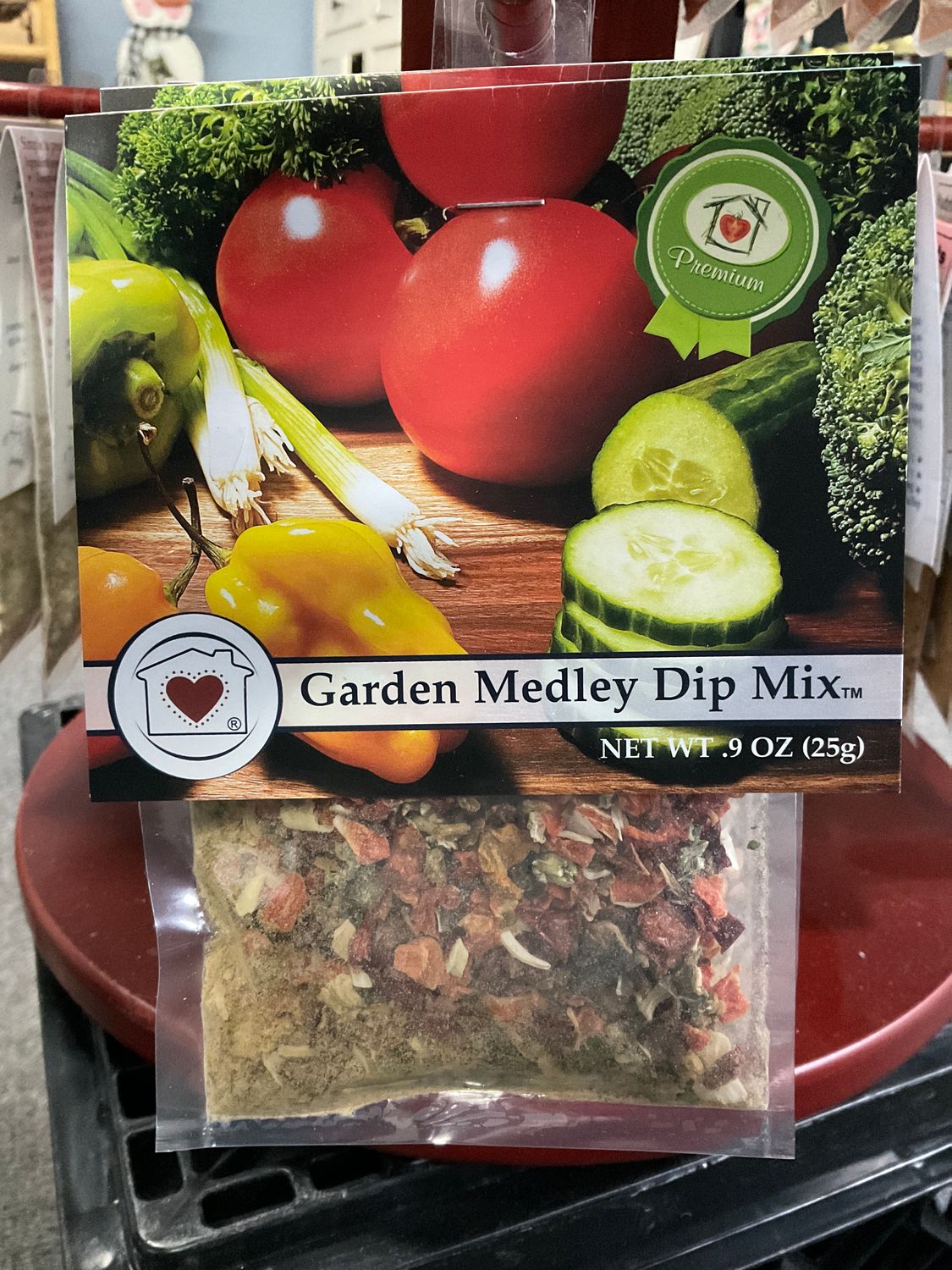 W-CHC Garden Medley Dip Mix