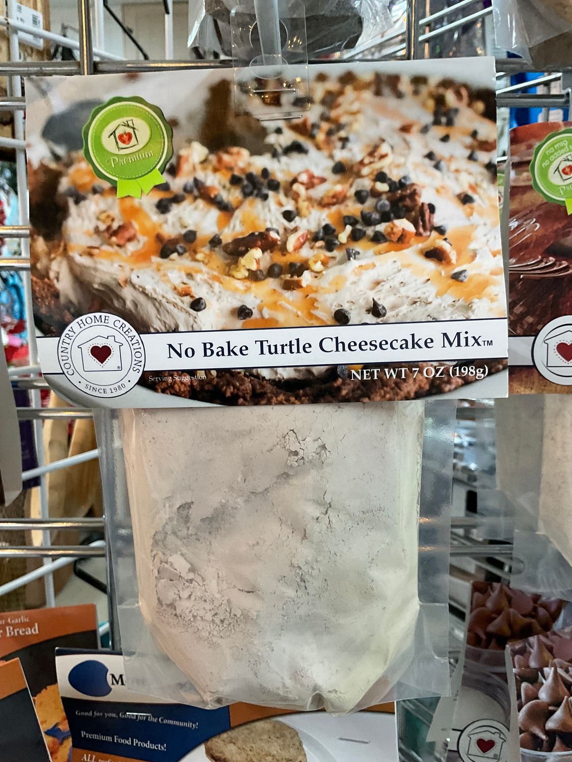 W-CHC No Bake Turtle Cheesecake Mix