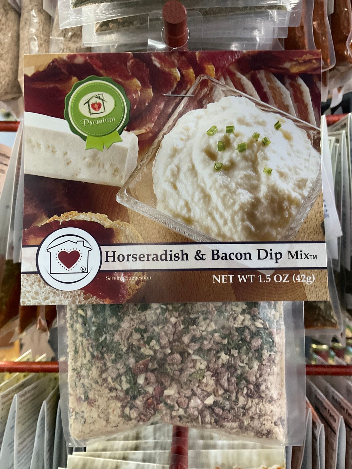 W-CHC Horseradish &amp; Bacon Dip Mix