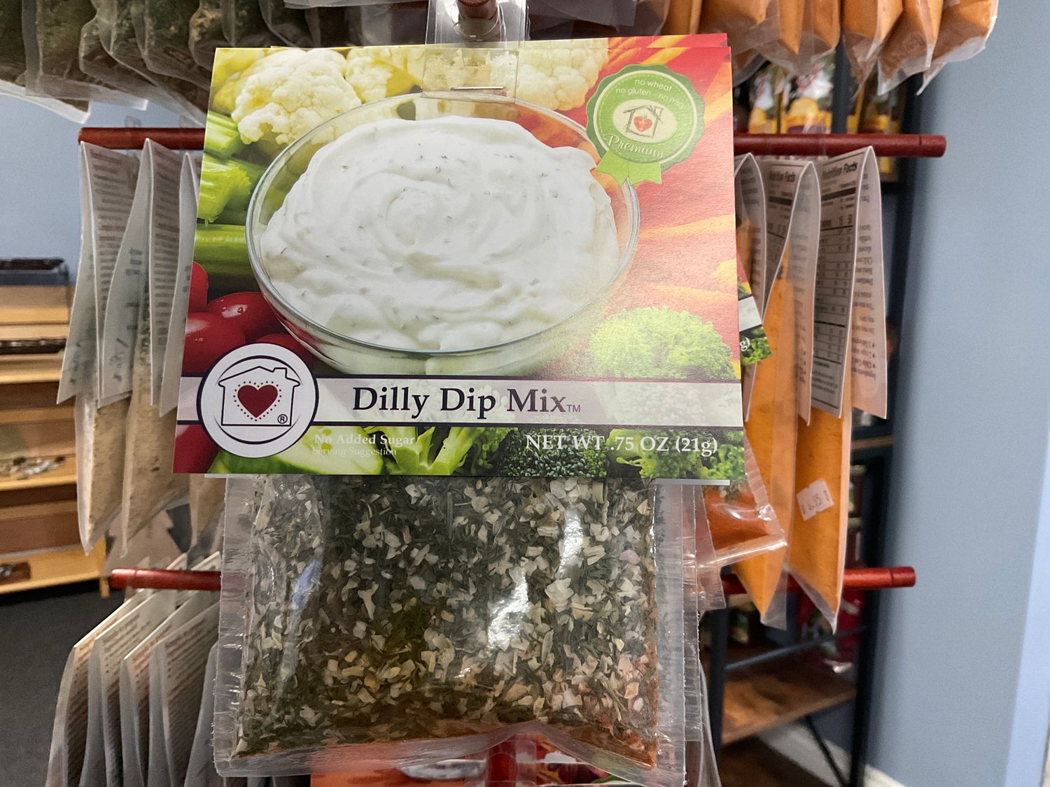 W-CHC Dilly Dip Mix