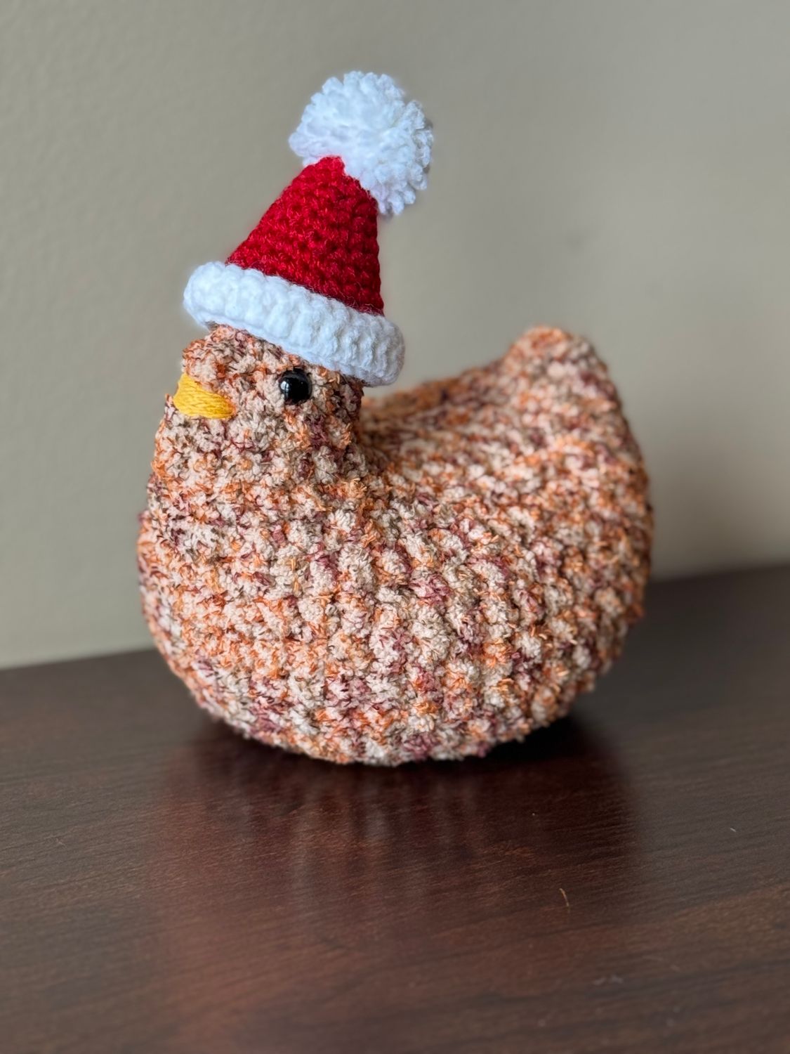 Chicken Brown Speckled Small - Santa