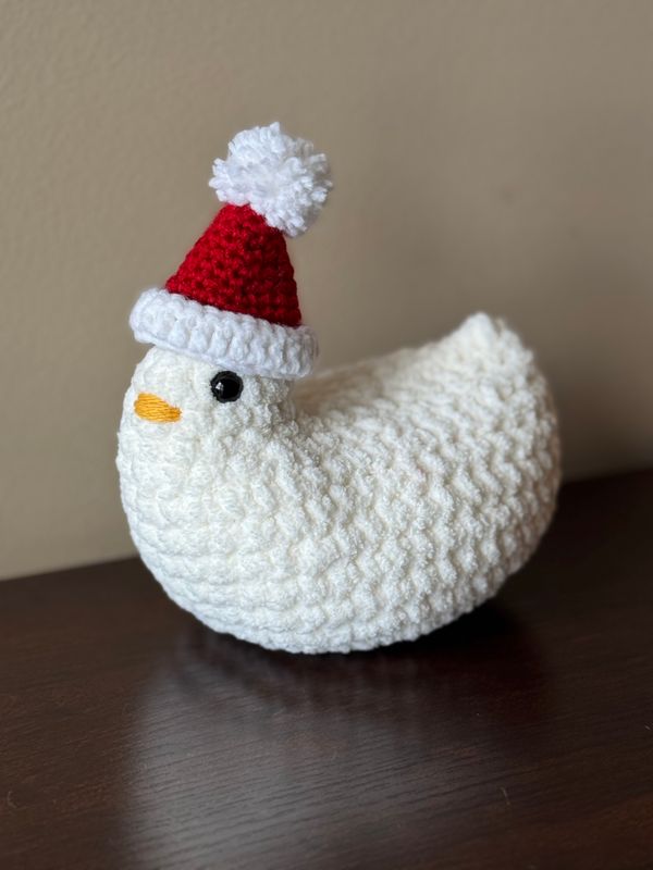 Chicken White Small - Santa