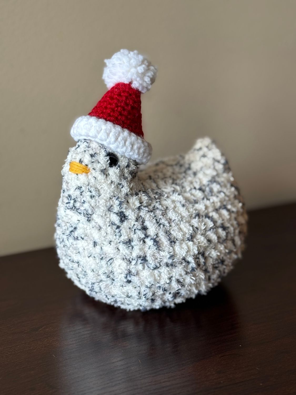 Chicken White Speckled Small - Santa