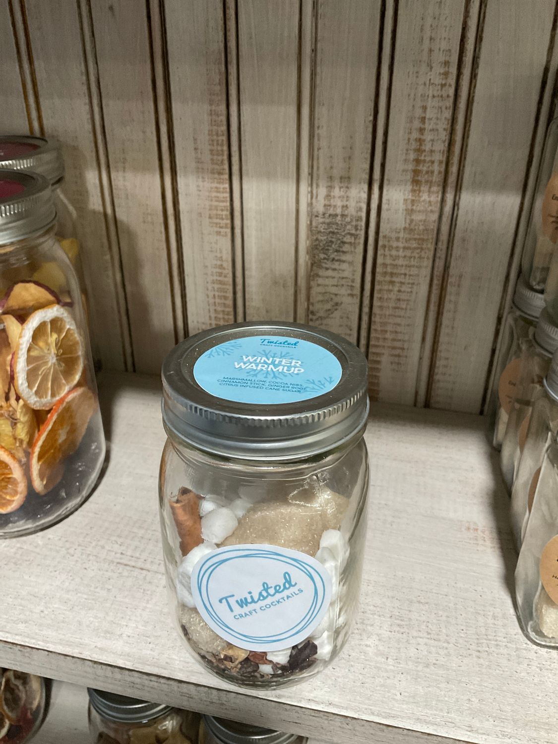 W-TCC 16 oz Winter Warmup Jar