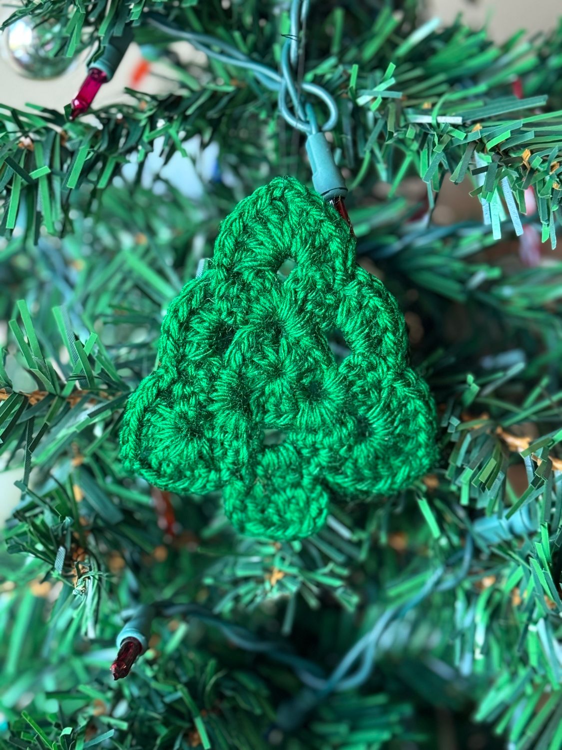 Ornament - Tree - Green