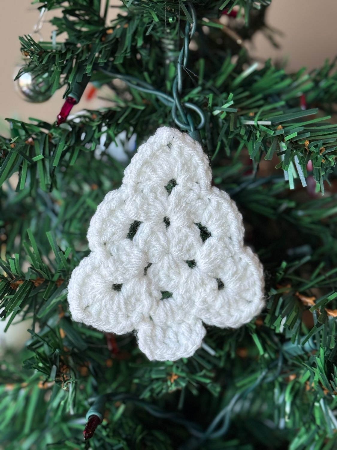 Ornament - Tree - White