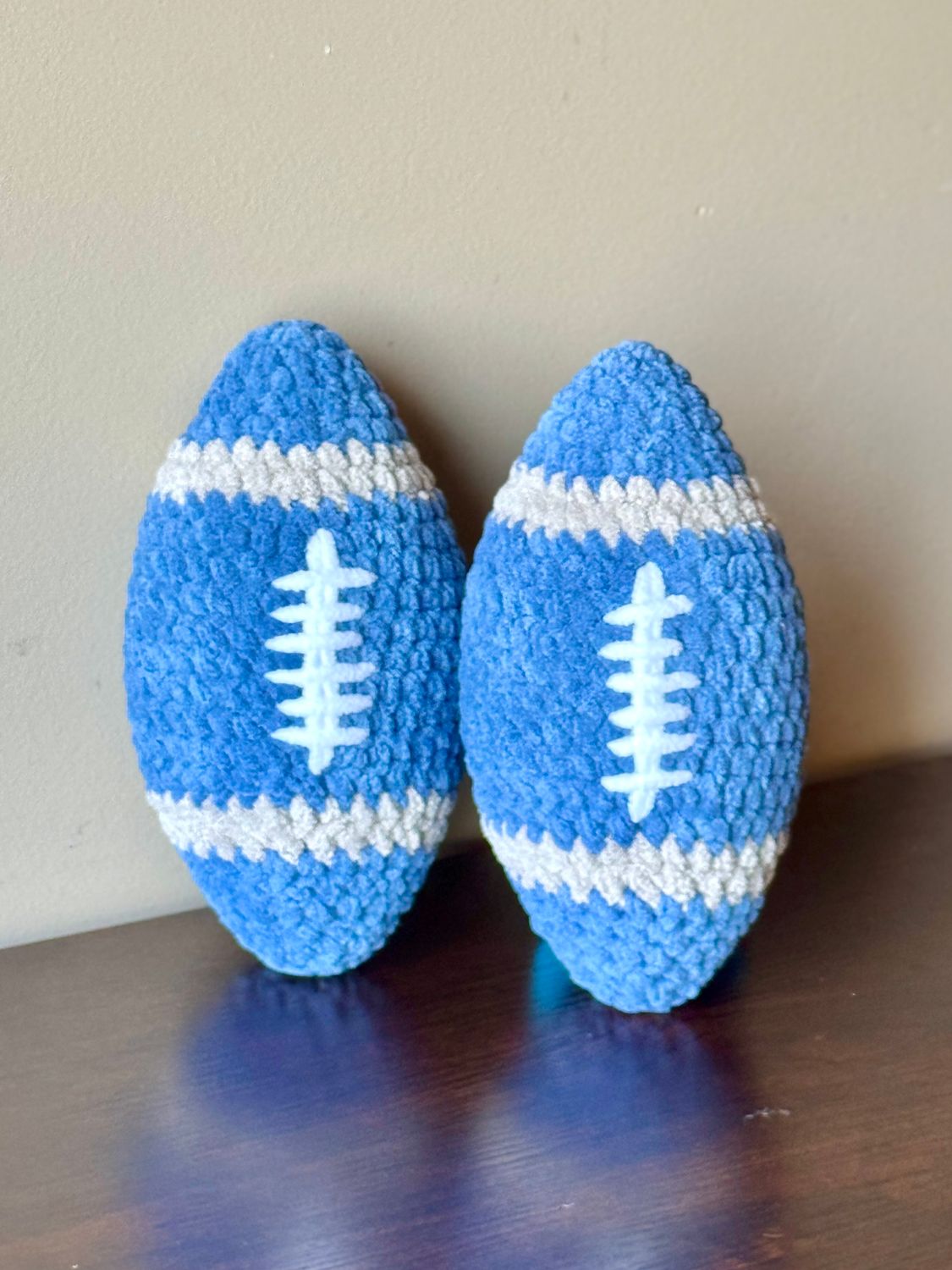 Plushy Football - Blue