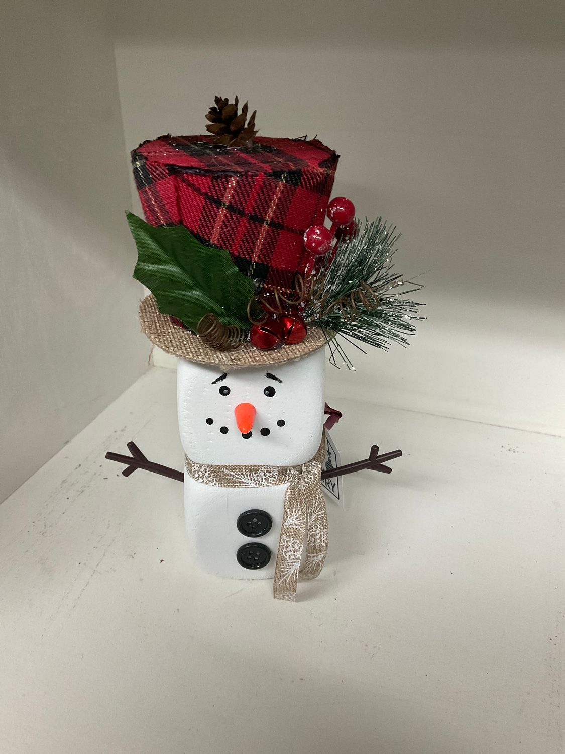 W-MNFT Snowman Dice Small