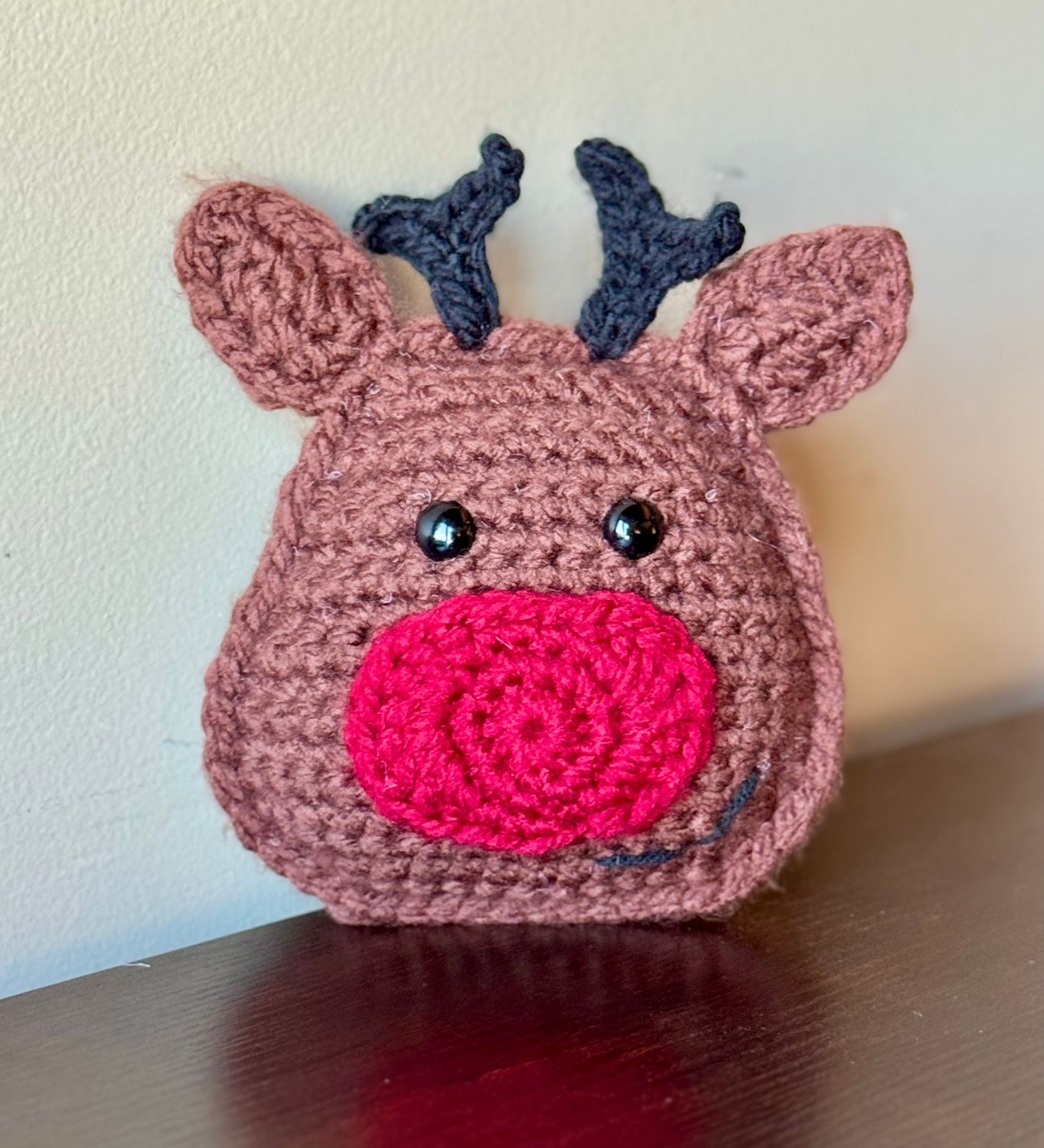 Reindeer Pillow Pal - Brown