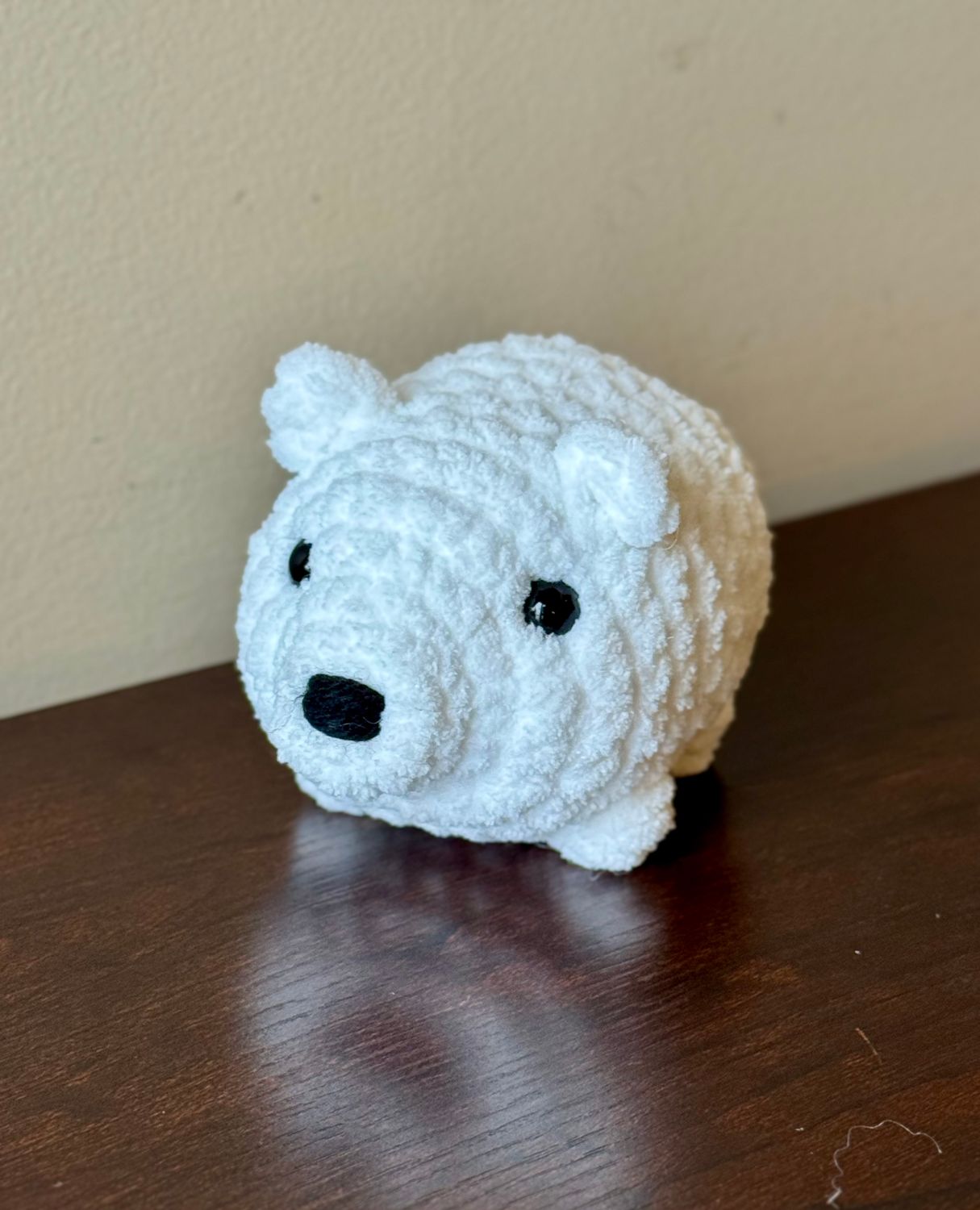 Plushy Pocket Polar Bear