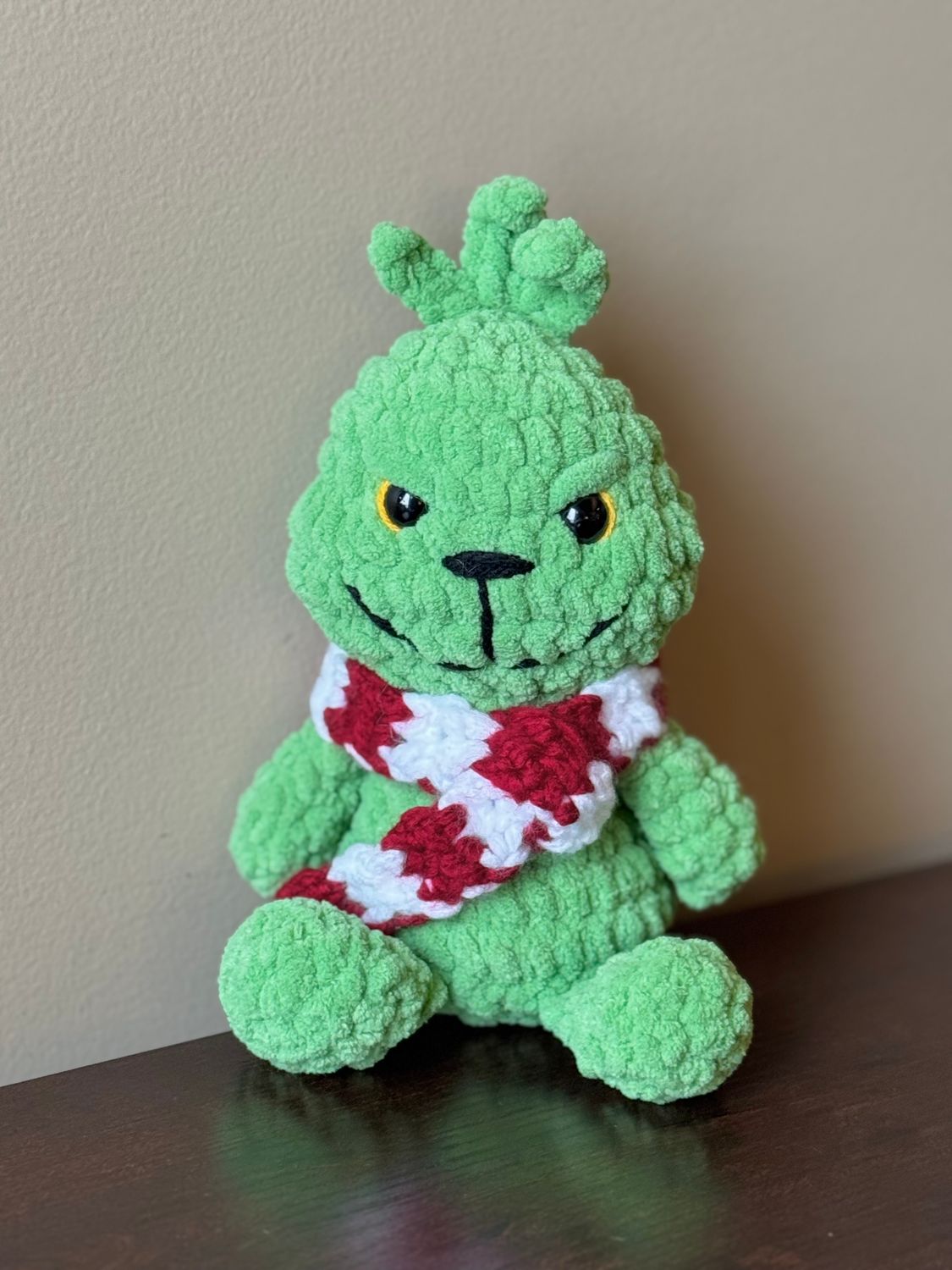 Plushy Grumpy Grinch