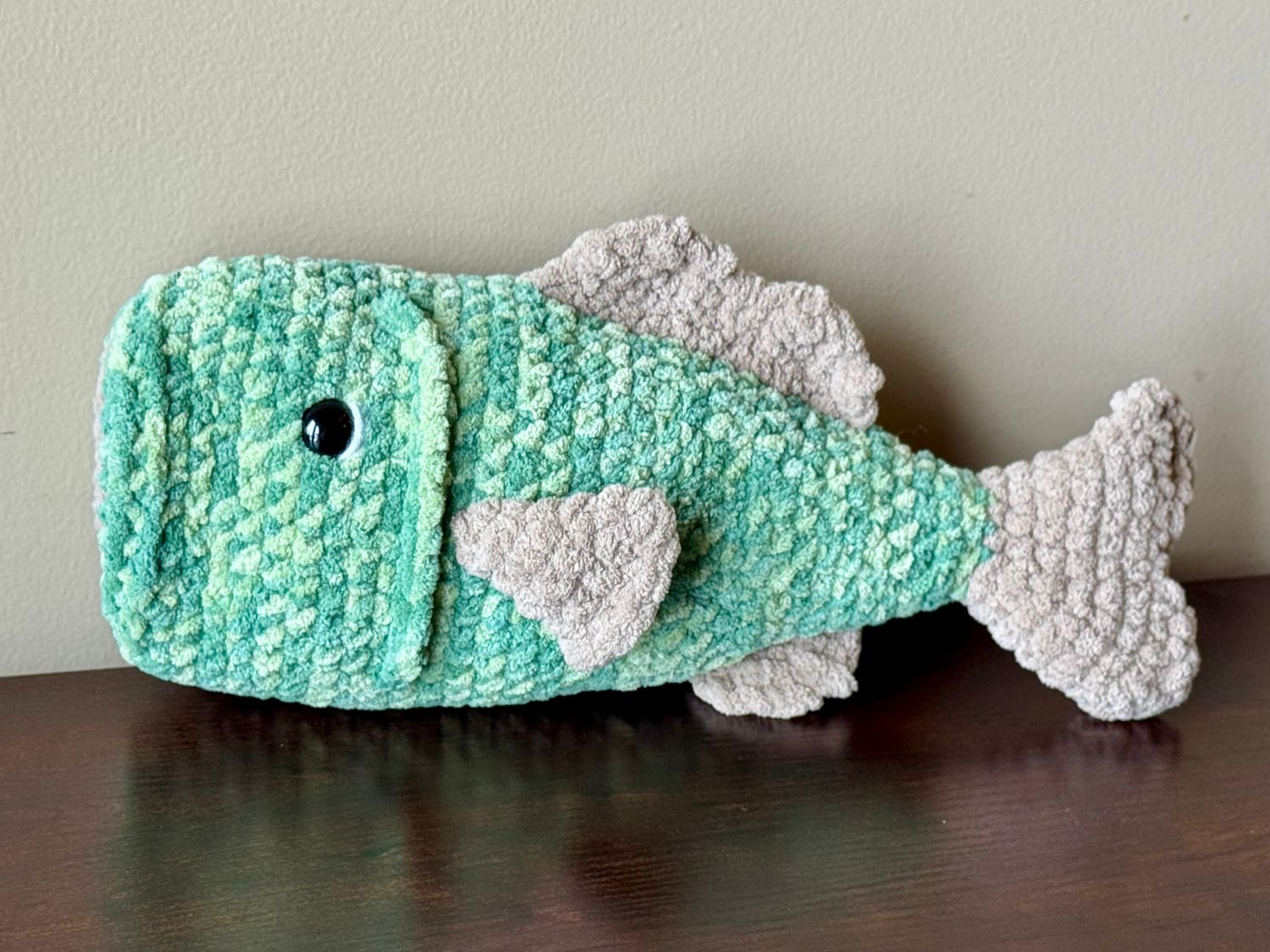 Plushy Large Mouth Bass