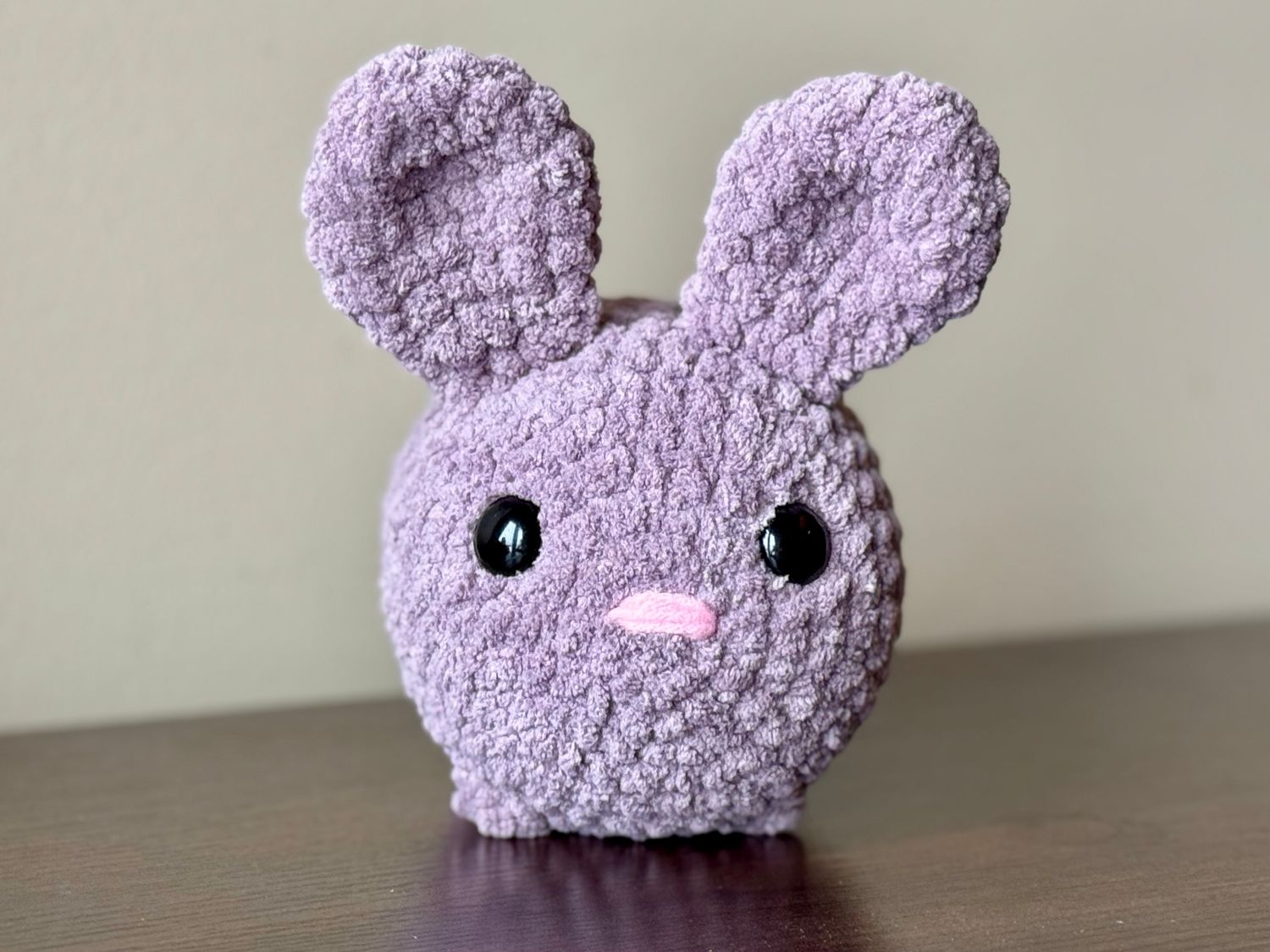 Loaf Bunny - Purple