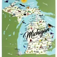 W-G Michigan Decal