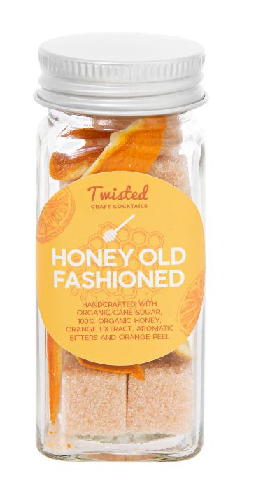 Instant Honey Old Fashioned
