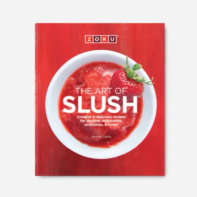 WZT The Art of Slush Recipe Book