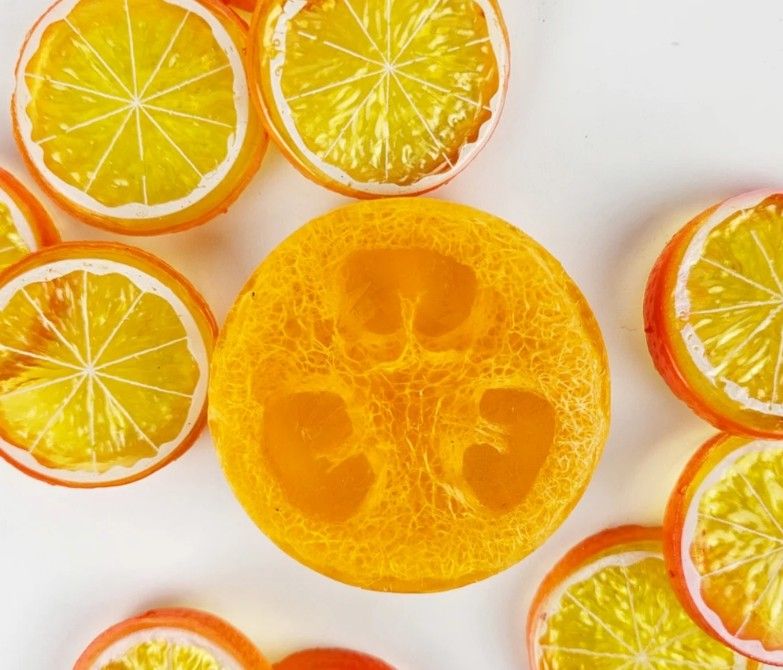 FFFPA Core Soap, Color: Orange