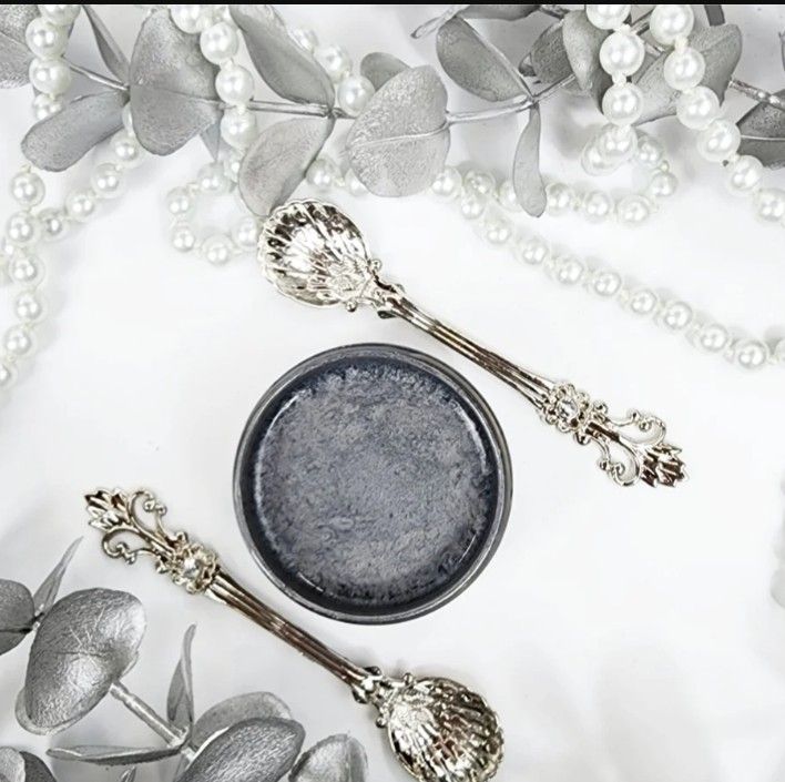 FFFPA Paint Couture Metal Metallics 4oz., Color: Antique Silver, Size: Metal Metallics 4 oz.