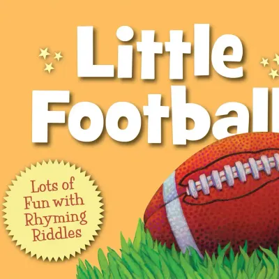 W-SBP Little Football Board Book