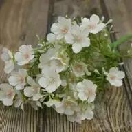 W-WHD White Baby's Breath Pick 14in