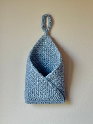 SC Hanging Basket - Rectangle Grey