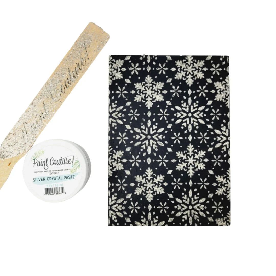 FFFPA Crystal Paste 2 oz, Color: Silver