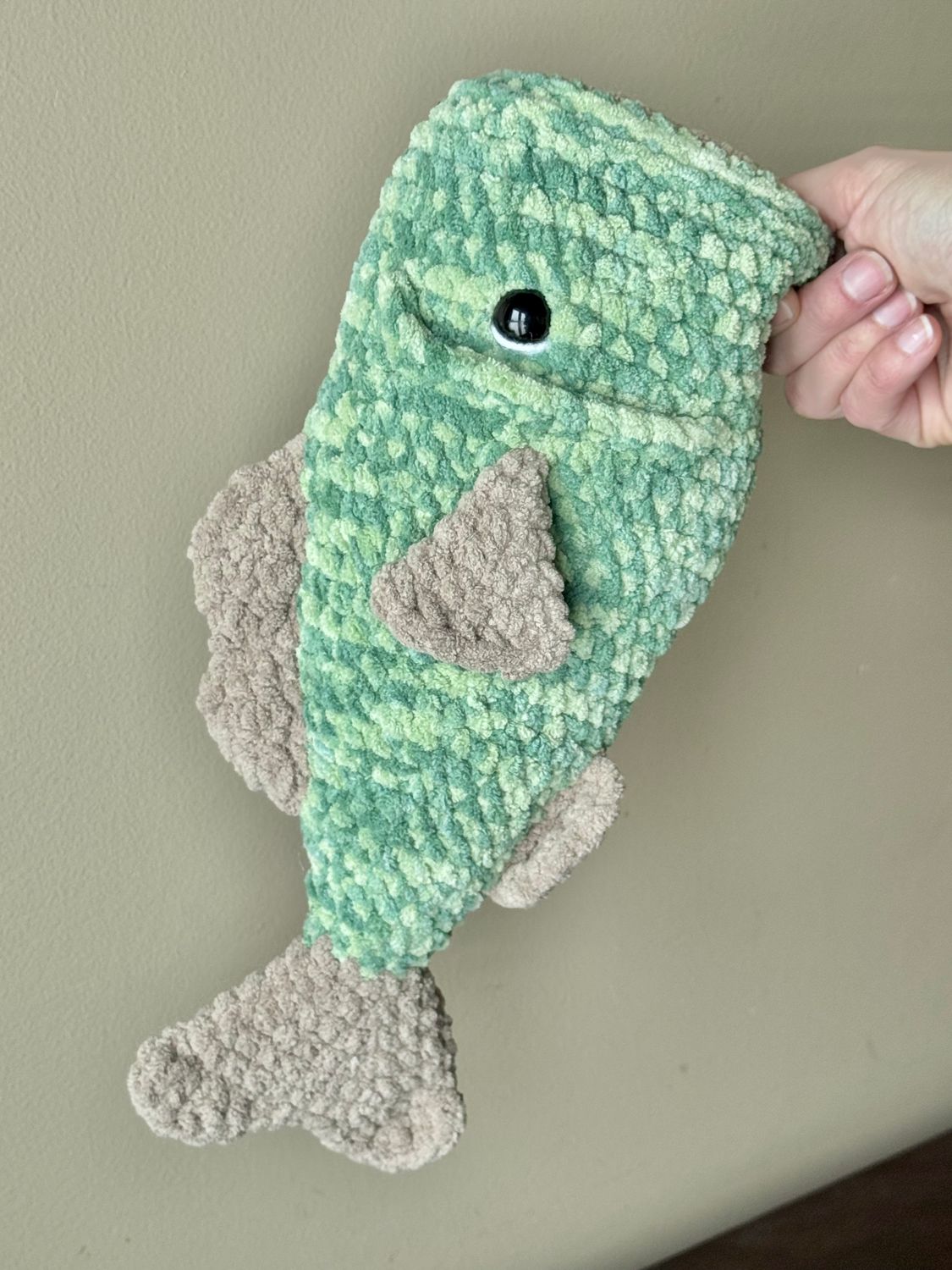 SC Plushy Large Mouth Bass