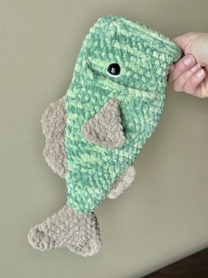 SC Plushy Large Mouth Bass