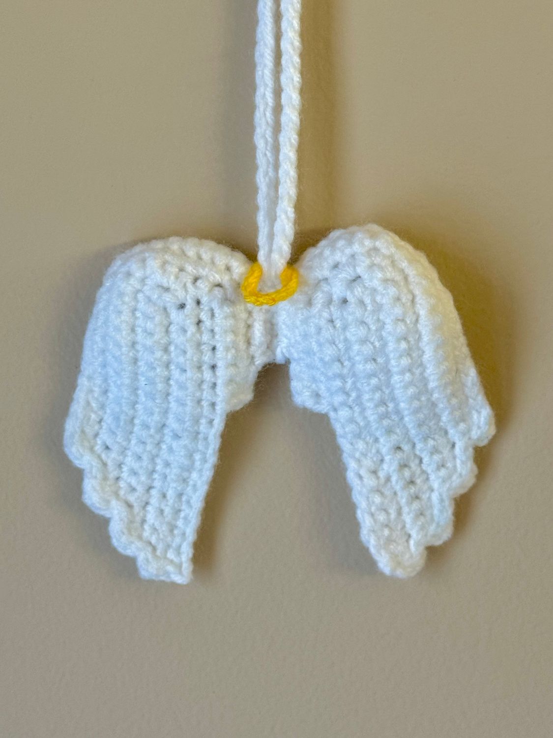 Mirror Hanger - Angel Wings #2
