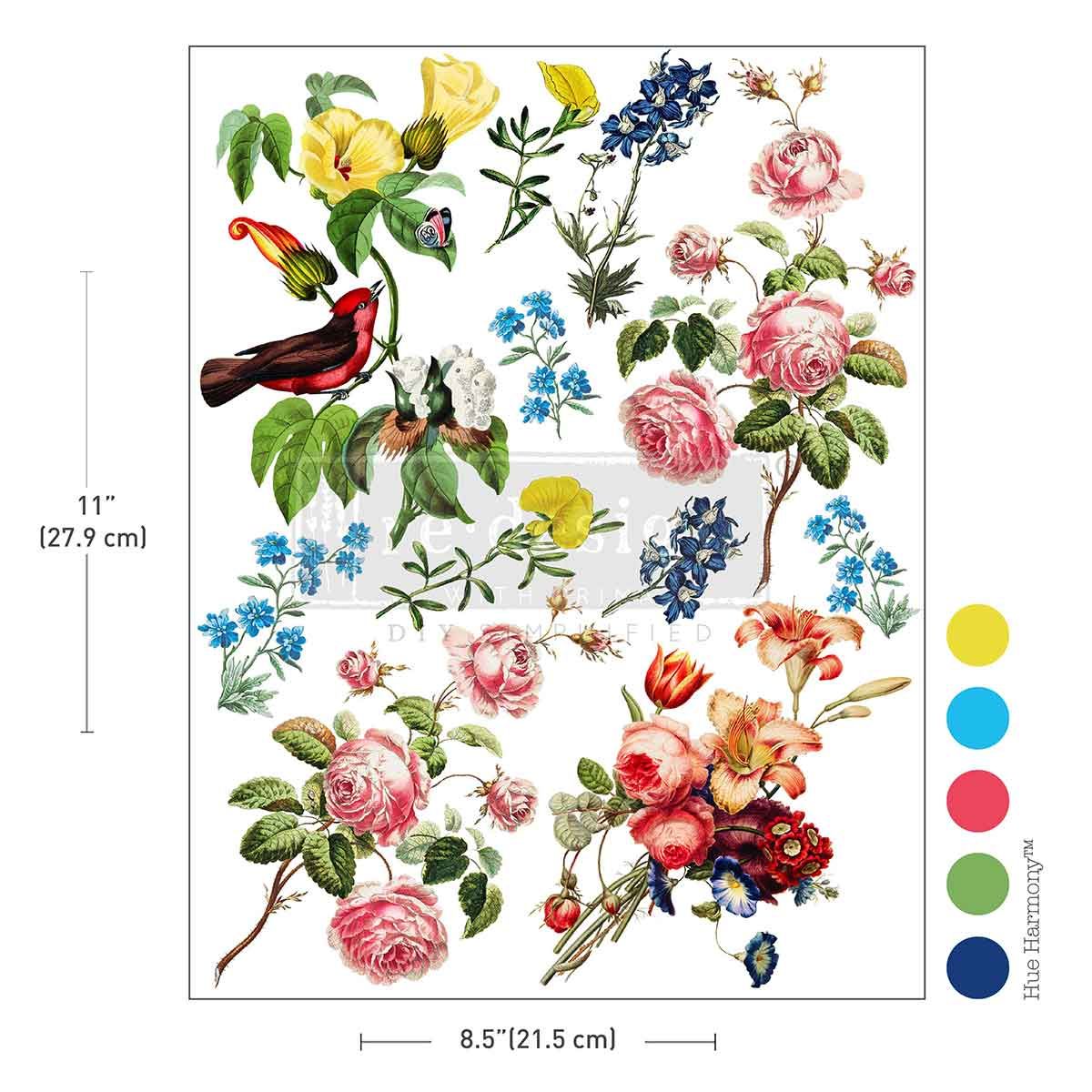 FFFPA H20 Transfer Rustic Romance