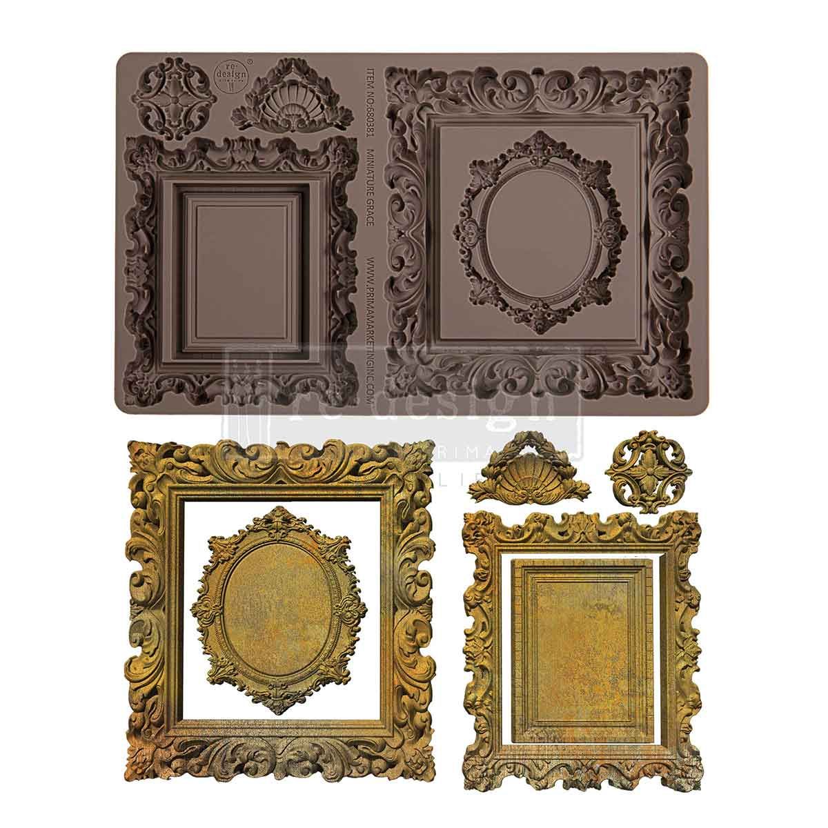 FFFPA Decor Moulds Miniature Grace