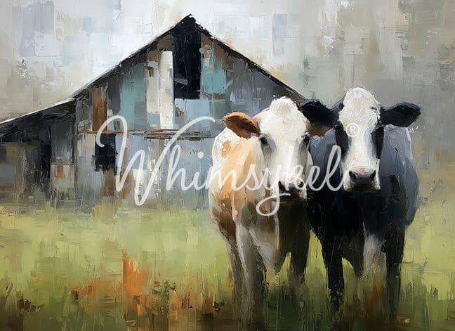 FFFPA Whimsykel Stand by me Large Decoupage Tissue paper