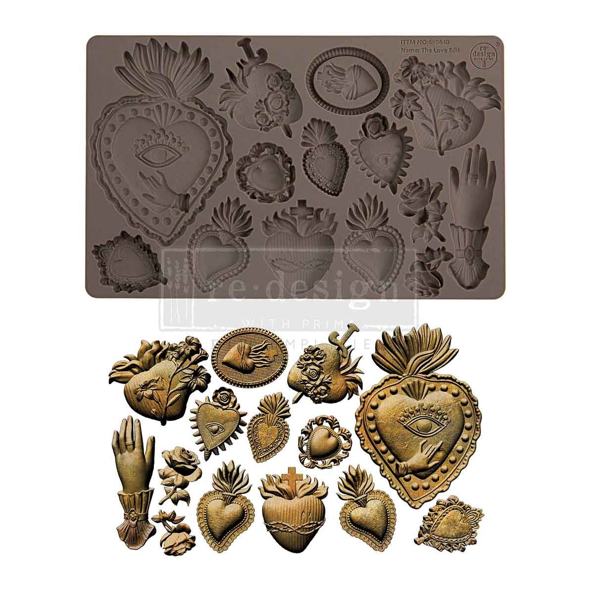 FFFPA Decor Moulds The Love Edit