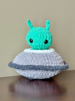 SC Alien in Spaceship - Set