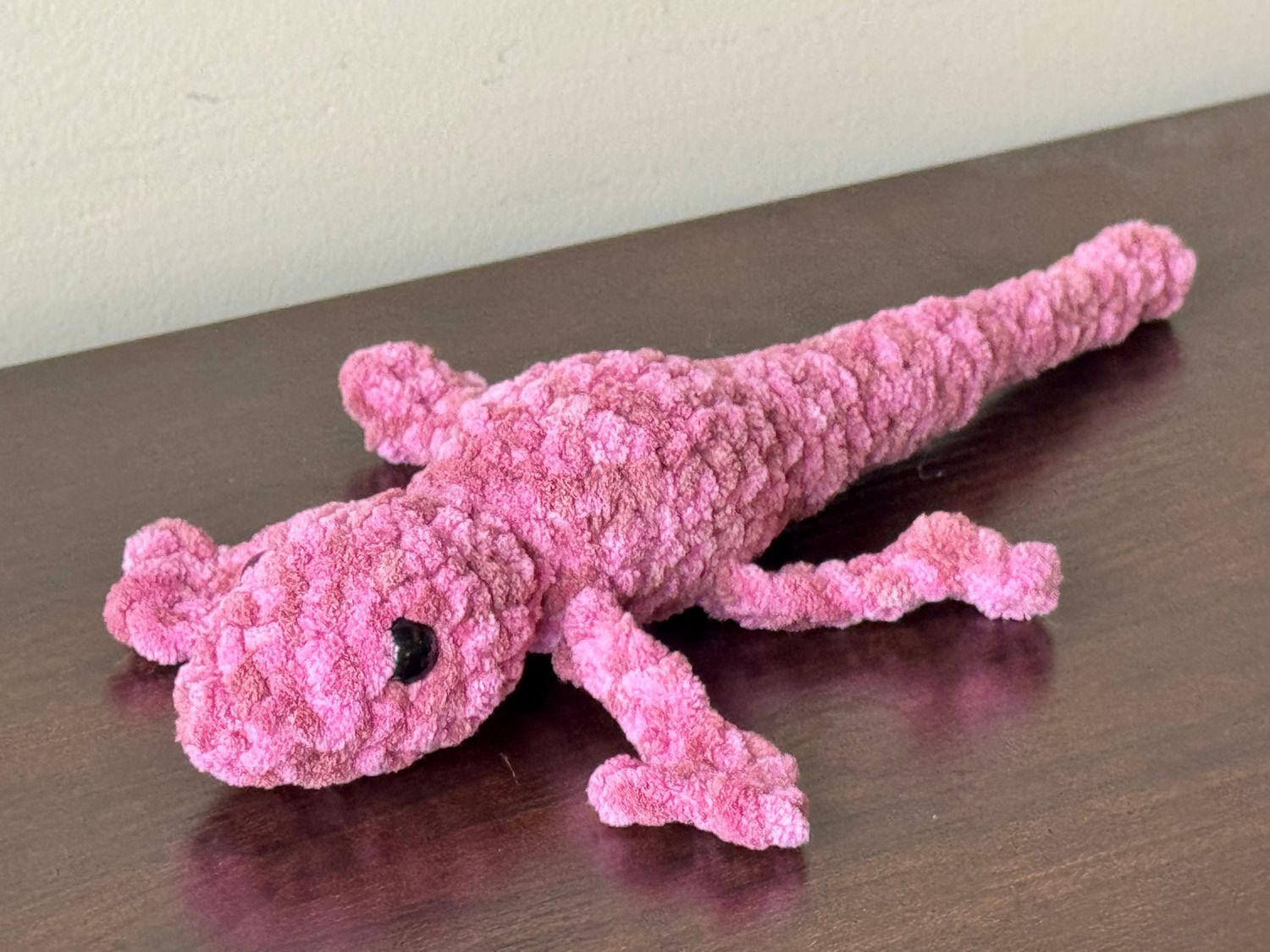 SC Lizard - Speckled Pink