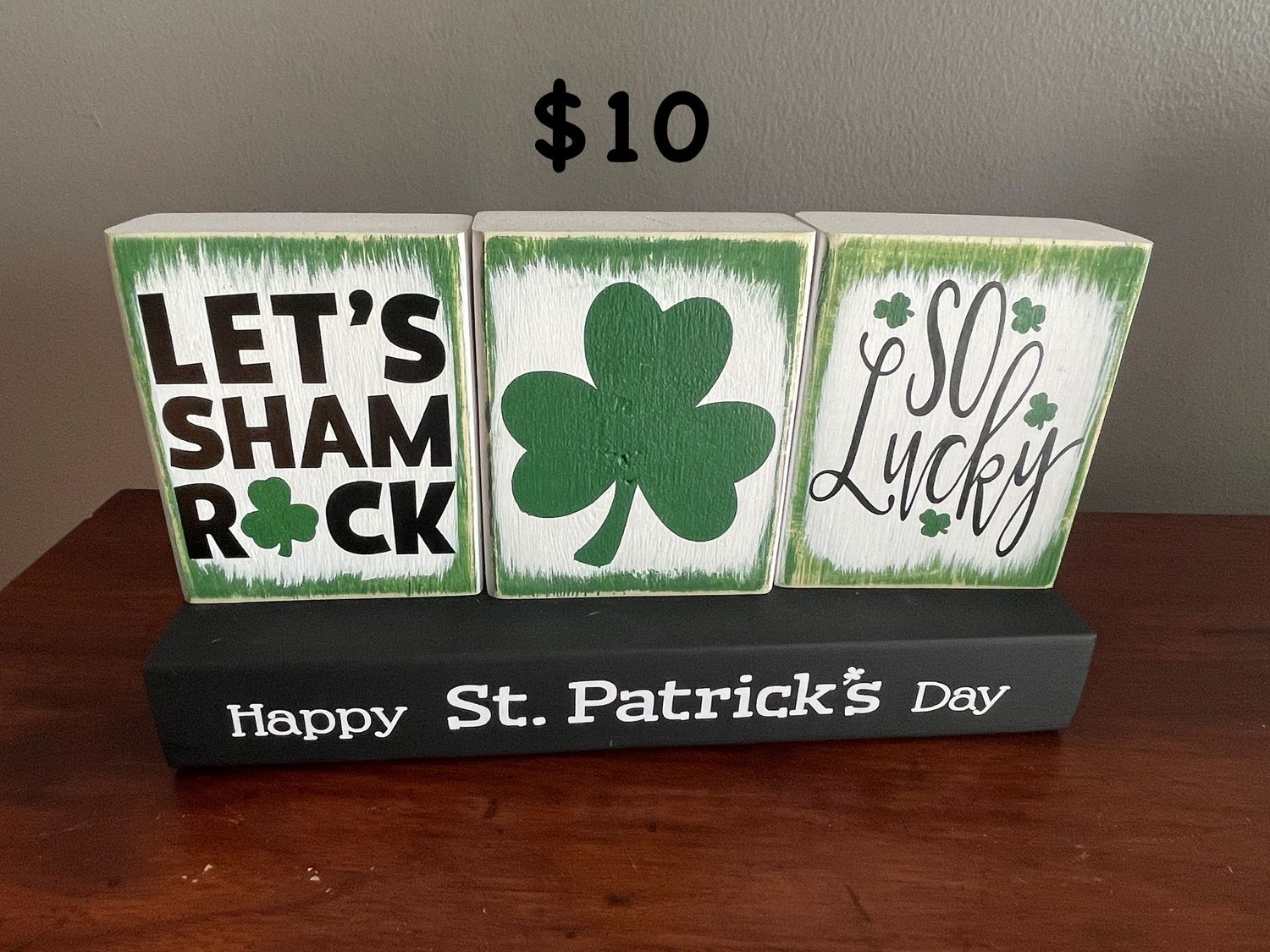 BBD St Patrick's  Day Trio  set