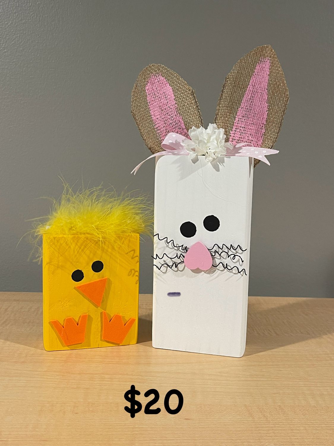 BBD Bunny &amp; Chick set