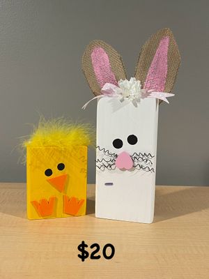 BBD Bunny &amp; Chick set