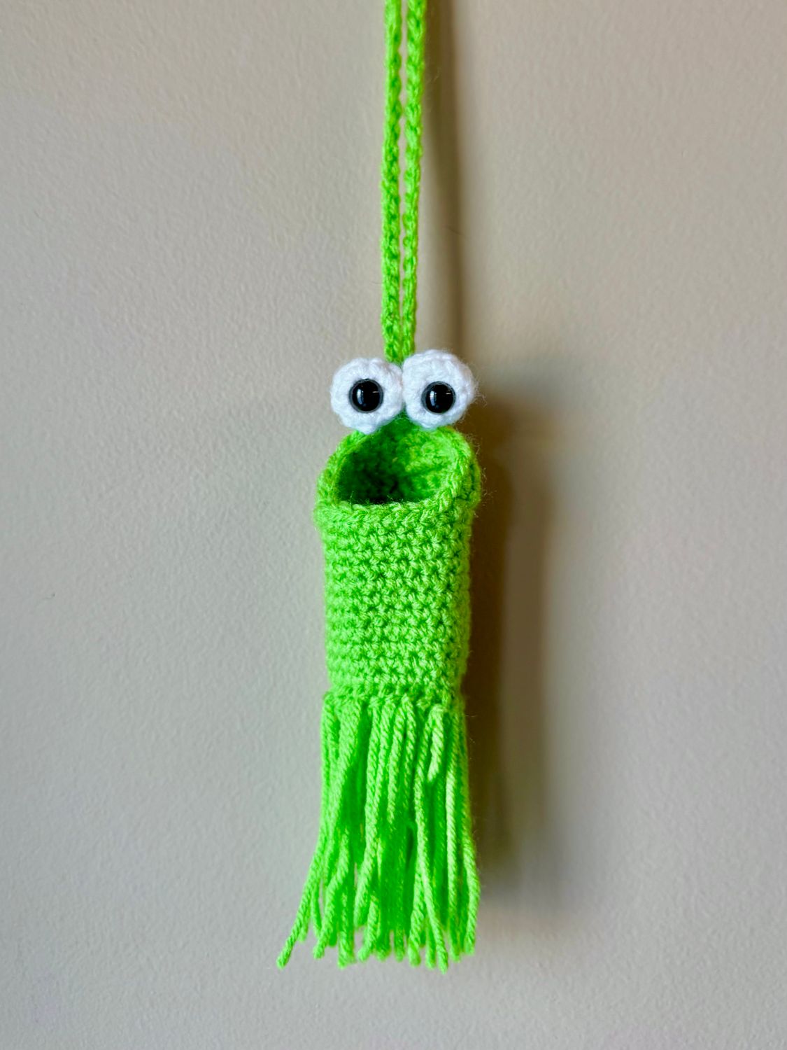 SC Mirror Hanger - Yip Yip - Green