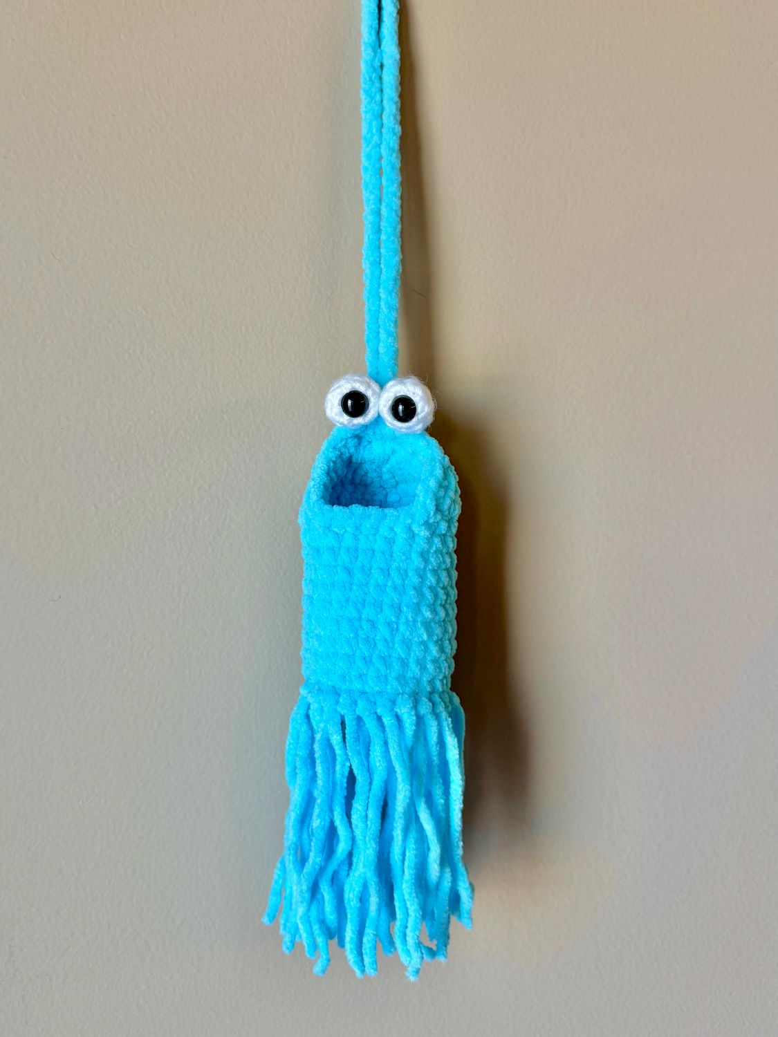 SC Mirror Hanger - Yip Yip - Blue