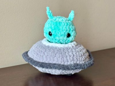SC Alien in Spaceship - Set