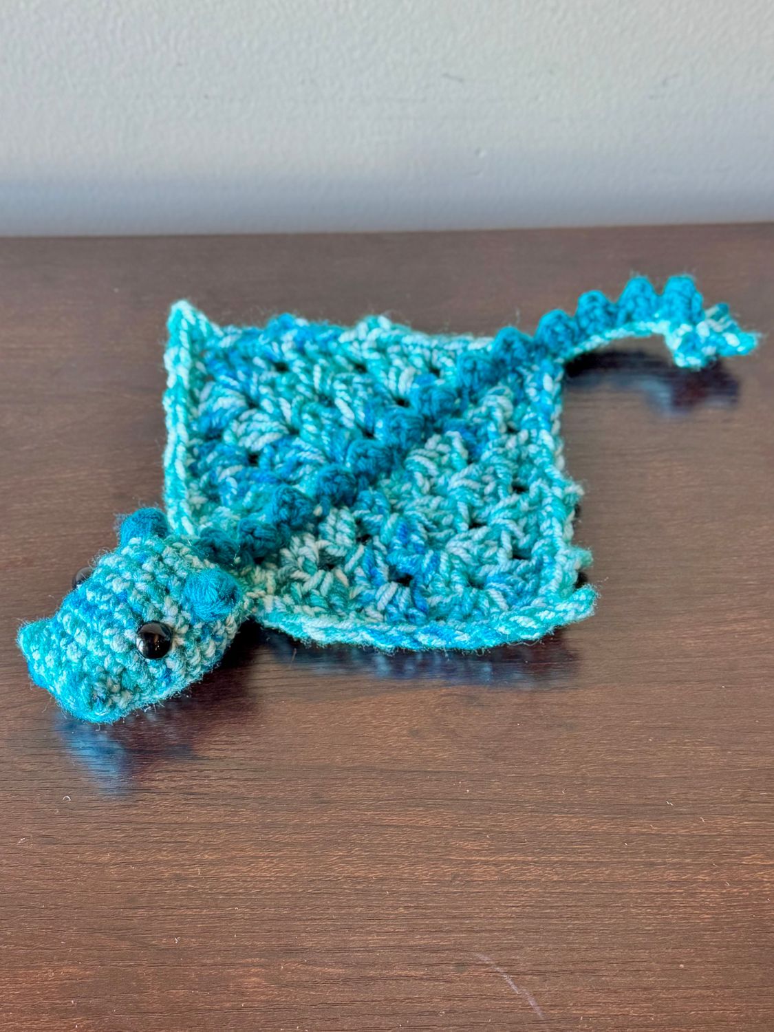 SC Dragon - Finger Puppet - MultiBlue
