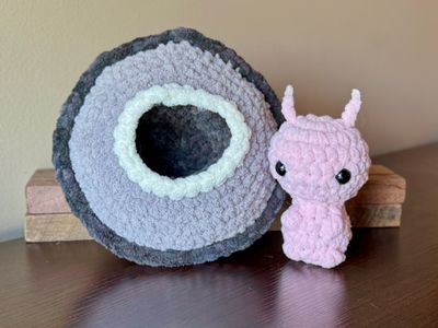 SC Alien in Spaceship - Set - Pink