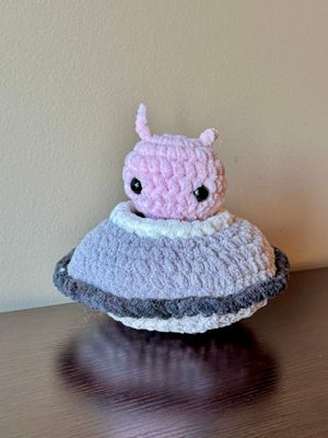 SC Alien in Spaceship - Set - Pink