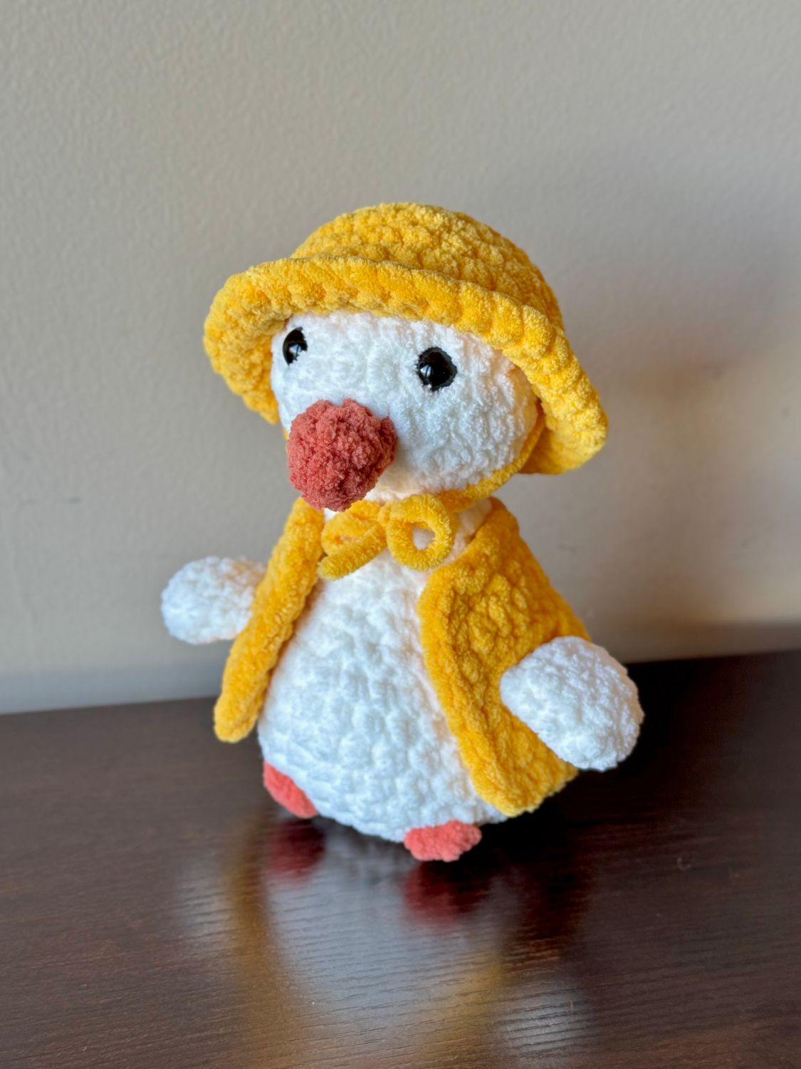 SC Mini Porch Goose - Yellow