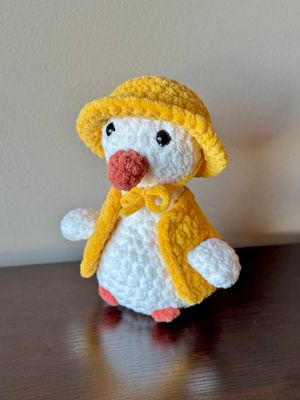 SC Mini Porch Goose - Yellow