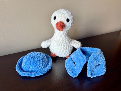 SC Mini Porch Goose - Blue