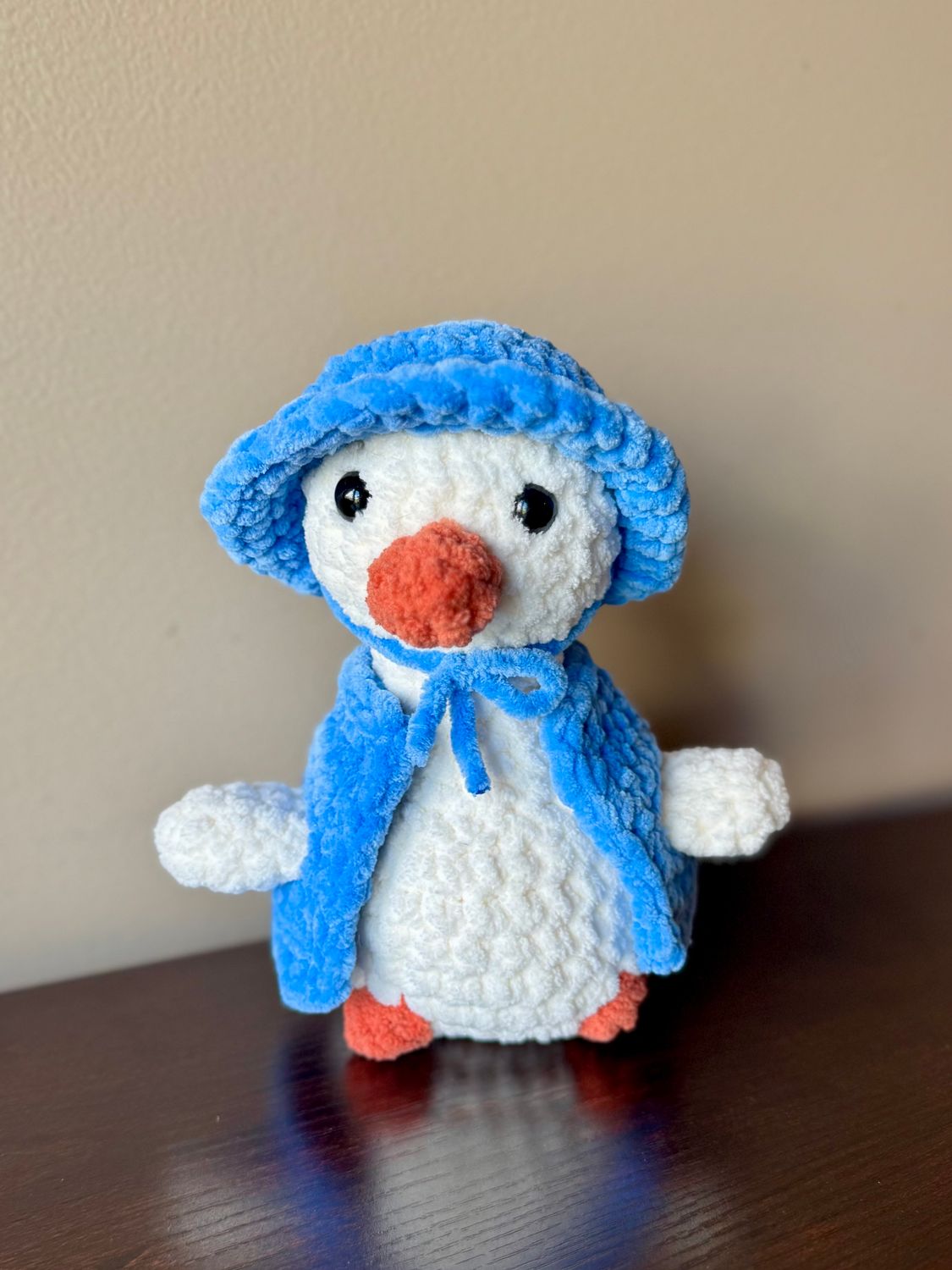 SC Mini Porch Goose - Blue